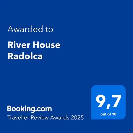 Bed & Breakfast River House Radolca Radovljica