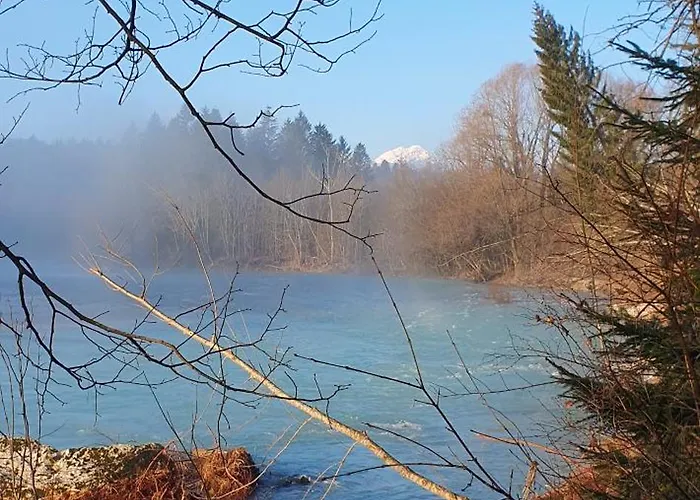 Frühstückspension River House Radolca Radovljica